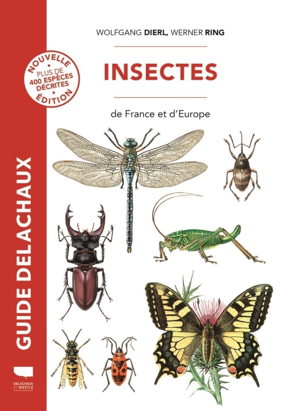 [9782603032251] Insectes de France et d'Europe