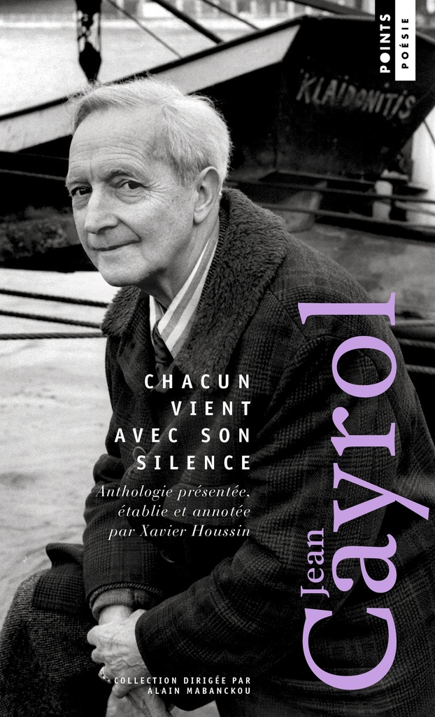 [9791041418183] Chacun vient avec son silence