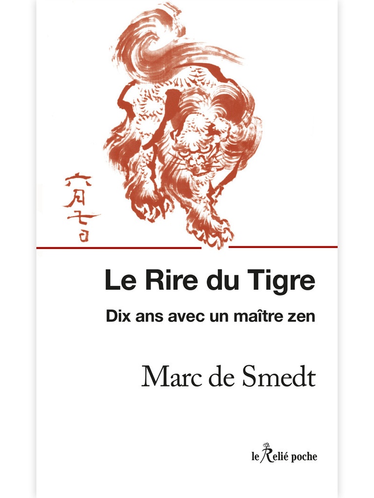 [9782354903435] Le rire du tigre - Dix ans avec un maître zen