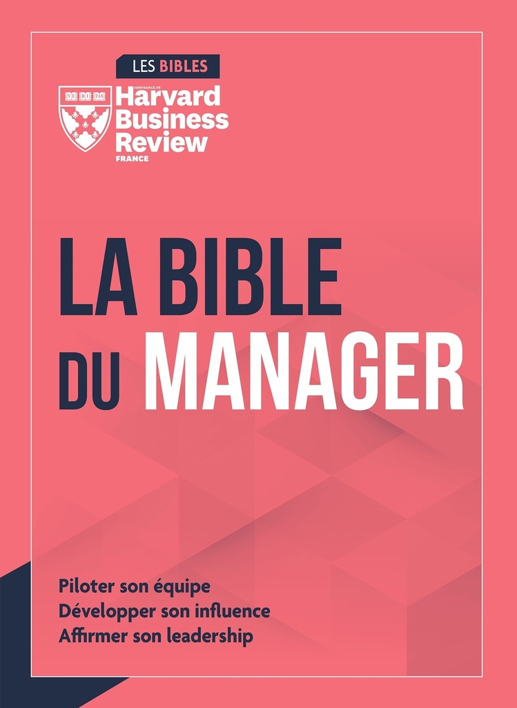 [9782810441068] La Bible Du Manager