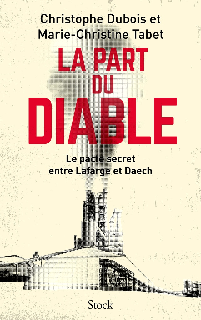 [9782234094451] La part du diable