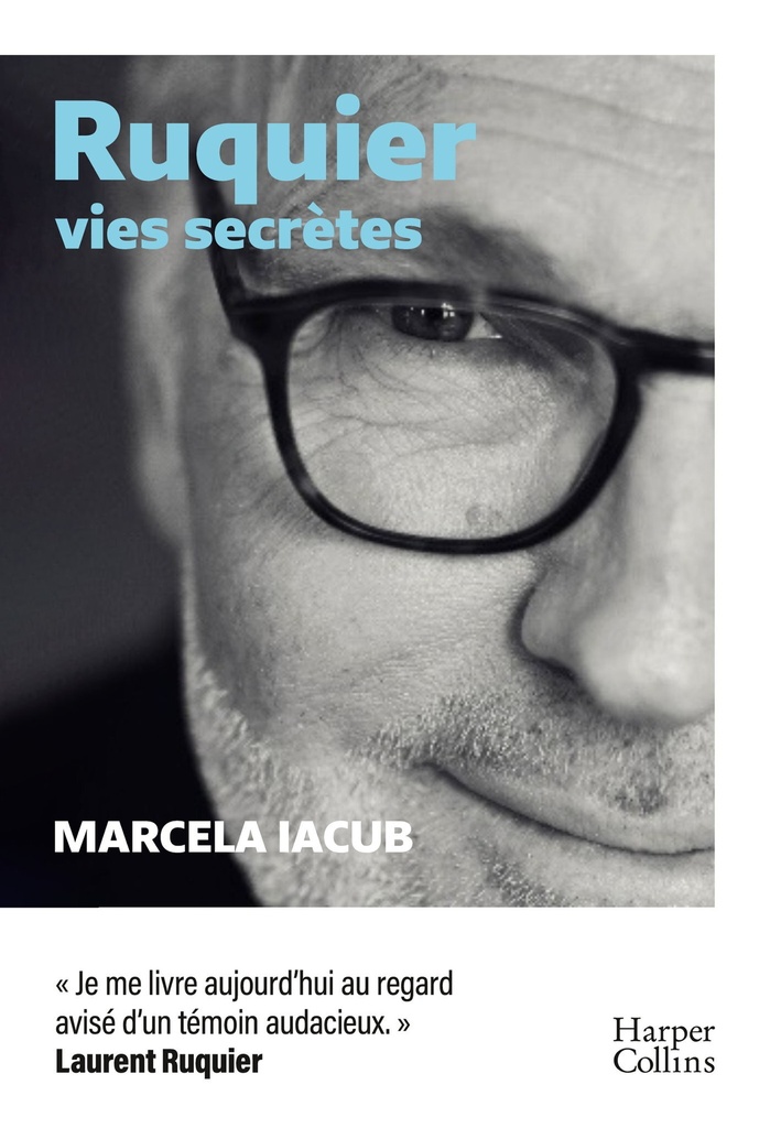 [9791033919995] Ruquier, vies secrètes