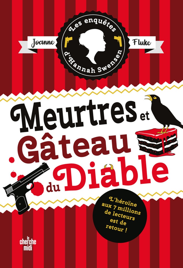 [9782749181462] Les Enquêtes d'Hannah Swensen - Tome 13 Meurtres et gâteaux du diable