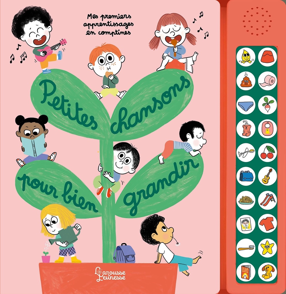 [9782036065451] Petites chansons pour bien grandir
