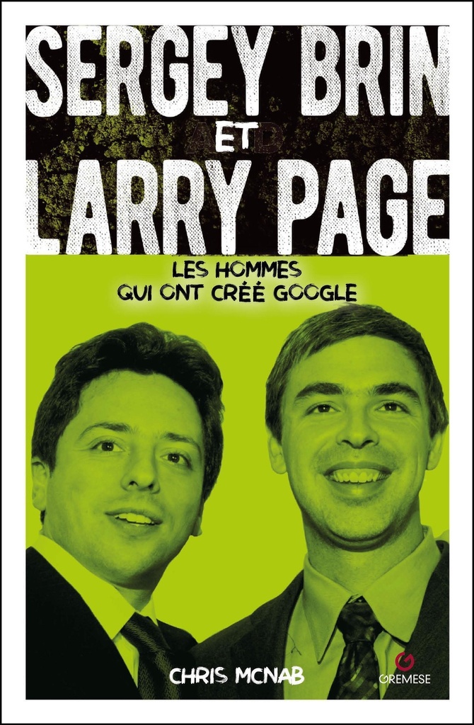 [9782366773958] Sergey Brin et Larry Page