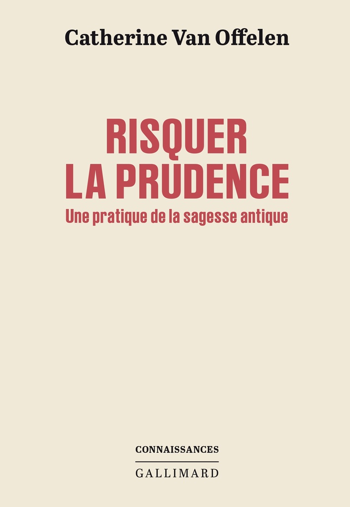 [9782073105257] Risquer la prudence