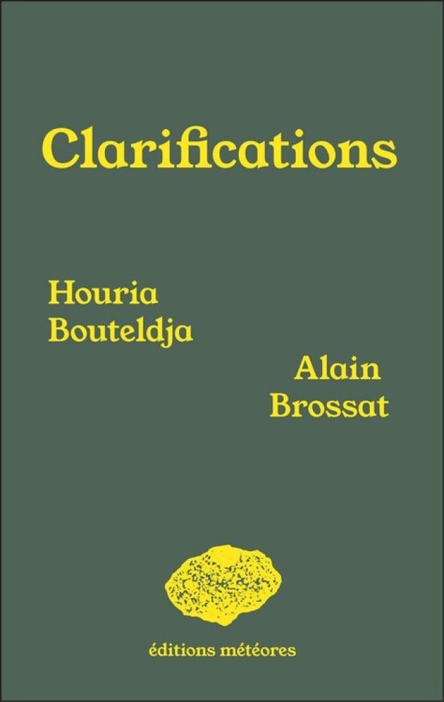 [9782960288797] CLARIFICATIONS