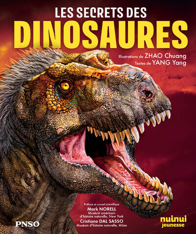 [9782889574094] Les secrets des dinosaures