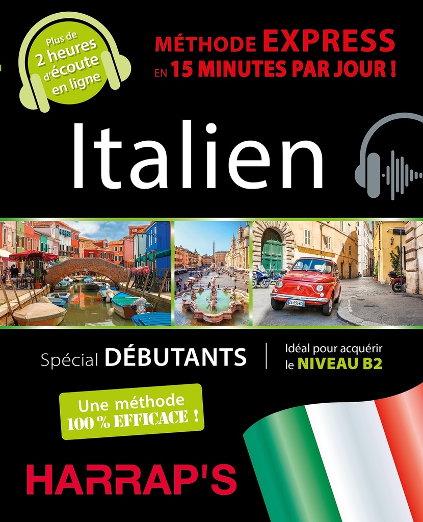 Méthode Express Harrap's Italien