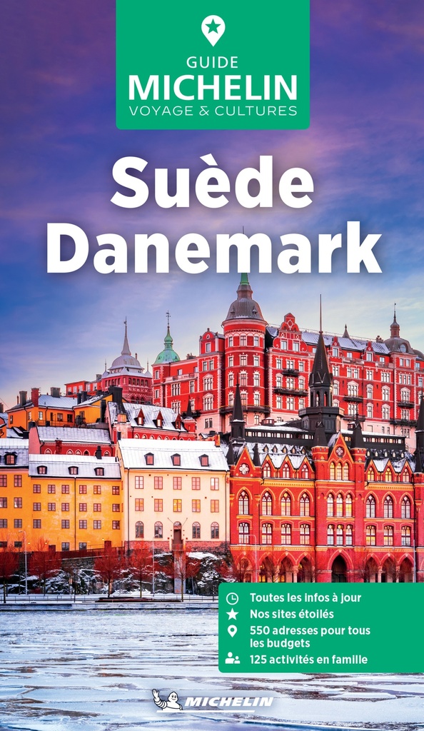 SUEDE DANEMARK GUIDE VERT
