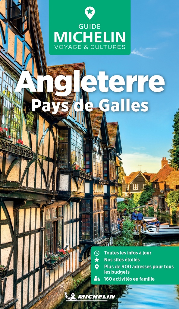 ANGLETERRE, PAYS DE GALLES GUIDE VERT