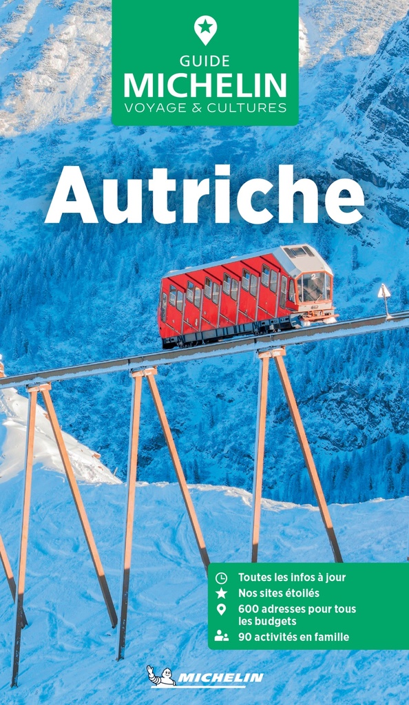 AUTRICHE GUIDE VERT