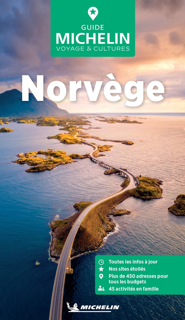 NORVEGE GUIDE VERT