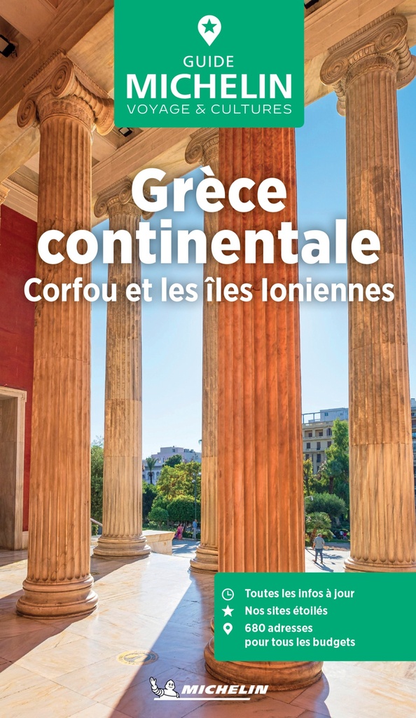 GRECE CONTINENTALE GUIDE VERT