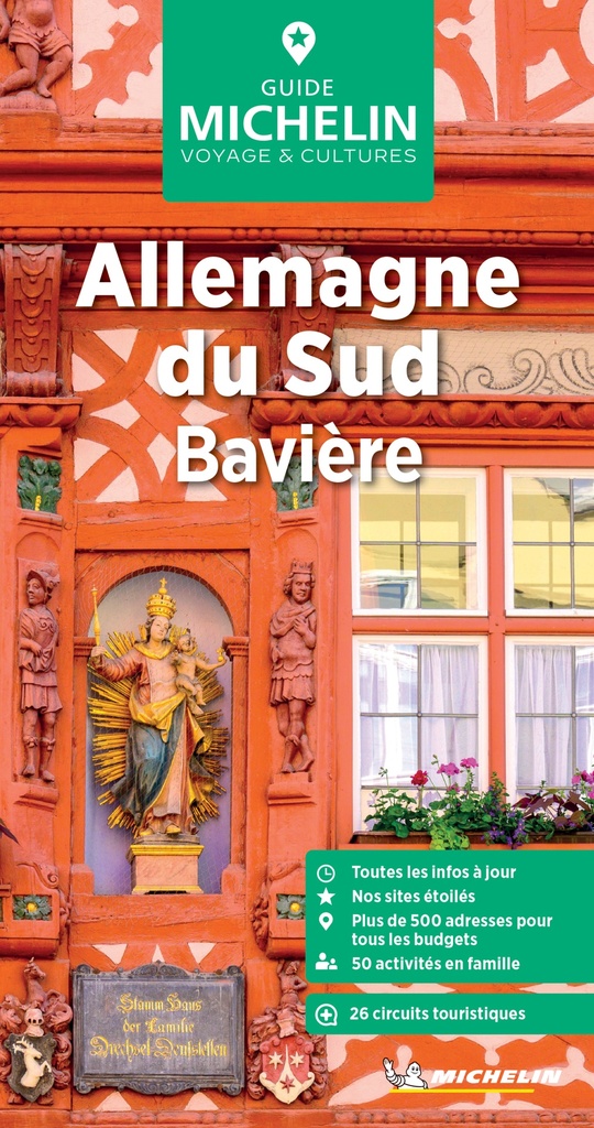 ALLEMAGNE DU SUD-BAVIERE GUIDE VERT