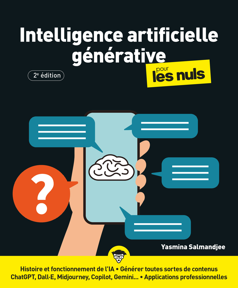 [9782412099773] L'IA générative pour les Nuls - 2e édition