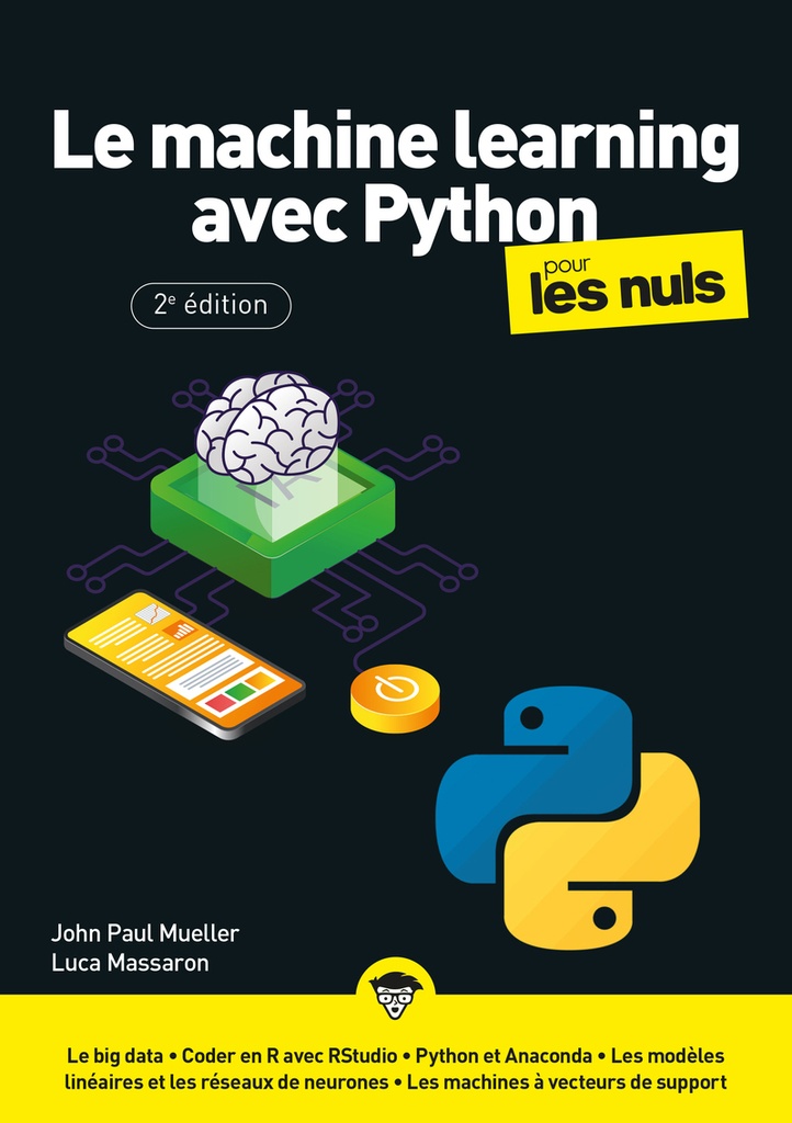 [9782412098769] Le Machine learning pour les Nuls - 2e édition