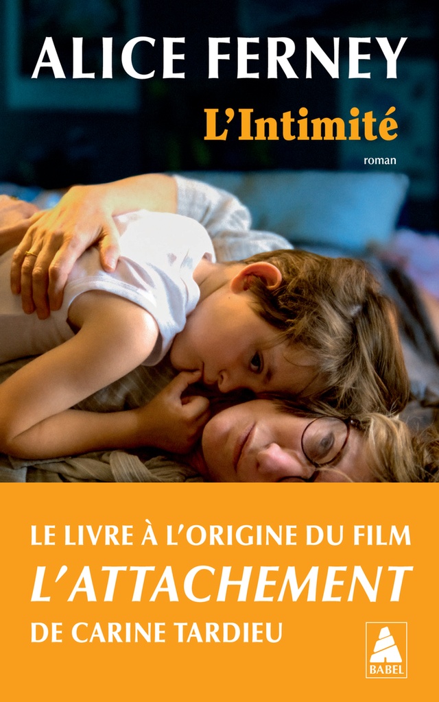 [9782330205041] L'Intimité (Couverture affiche du film L'Attachement)