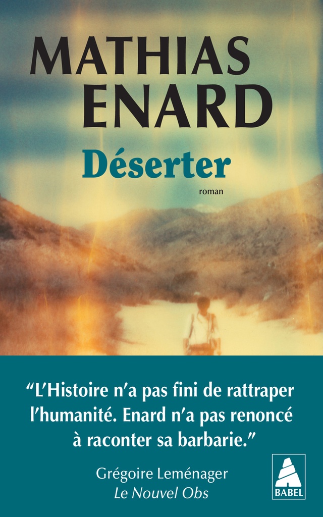 [9782330206017] Déserter