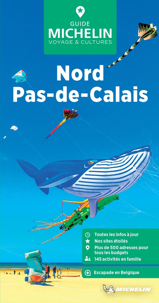 NORD PAS-DE-CALAIS GUIDE VERT