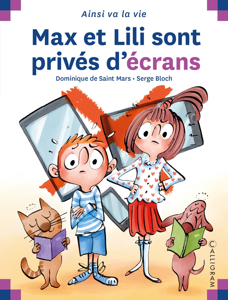 N136 MAX ET LILI SONT PRIVES D'ECRANS