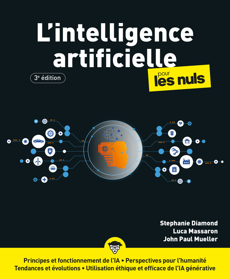 [9782412097441] L'Intelligence artificielle pour les Nuls - 3e édition