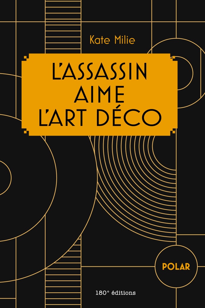 L'ASSASSIN AIME L'ART DECO