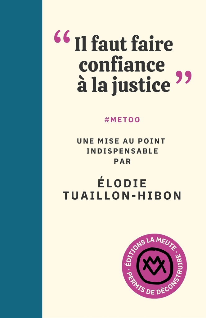 [9782488115025] "Il faut faire confiance à la justice"