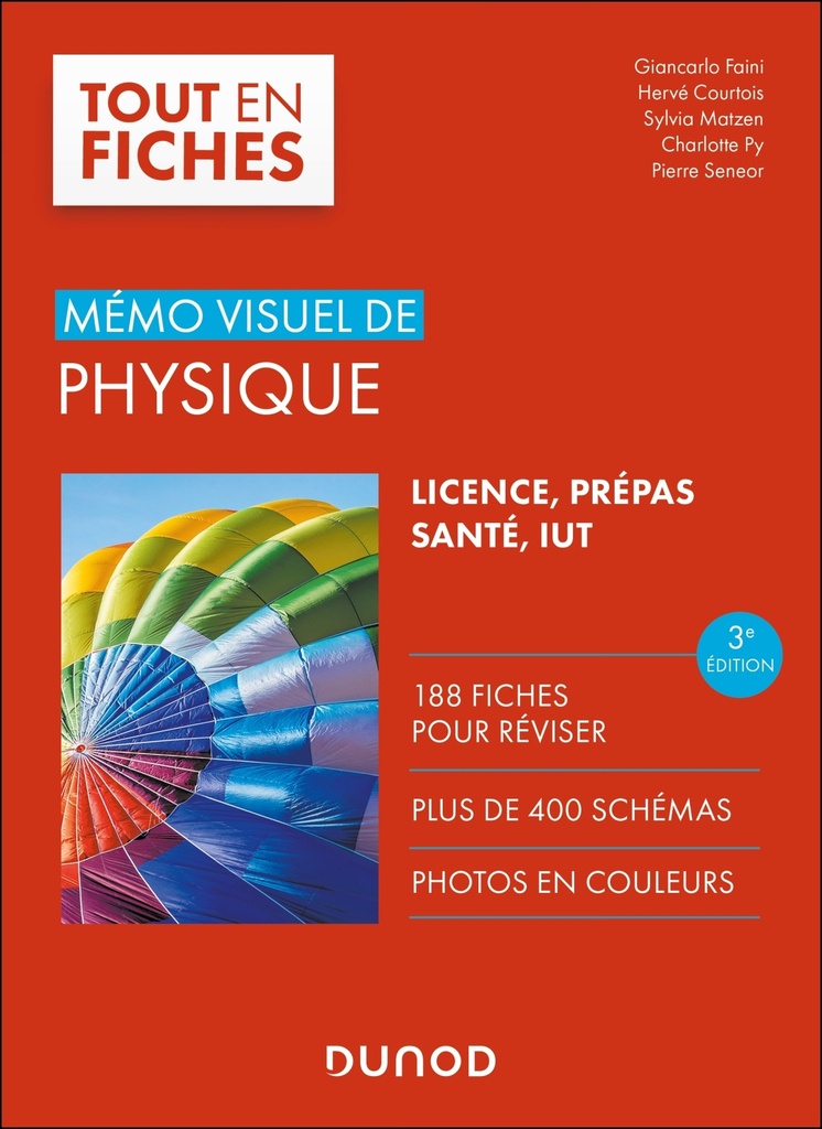 [9782100874415] Mémo visuel de physique - 3e éd.