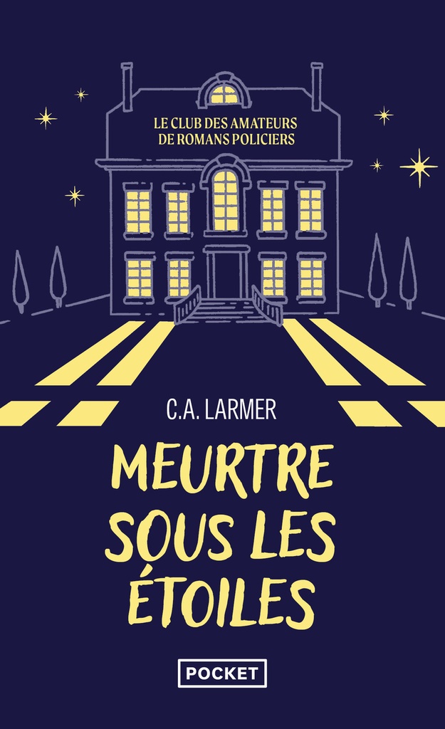 [9782266348515] Le Club des amateurs de romans policiers - Tome 3 Meurtre sous les étoiles
