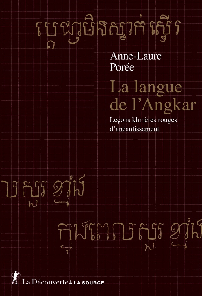 [9782348086427] La langue de l'Angkar - Leçons khmères rouges d'anéantissement