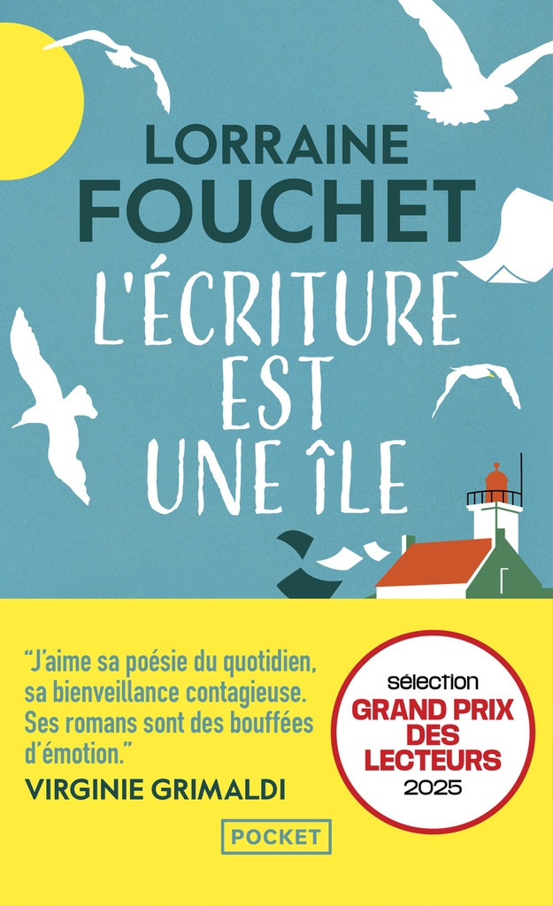 [9782266348461] L'Écriture est une île