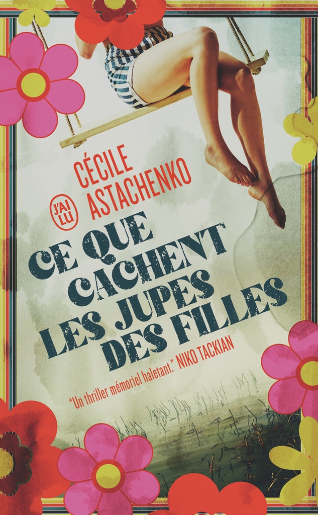 [9782290422625] Ce que cachent les jupes des filles