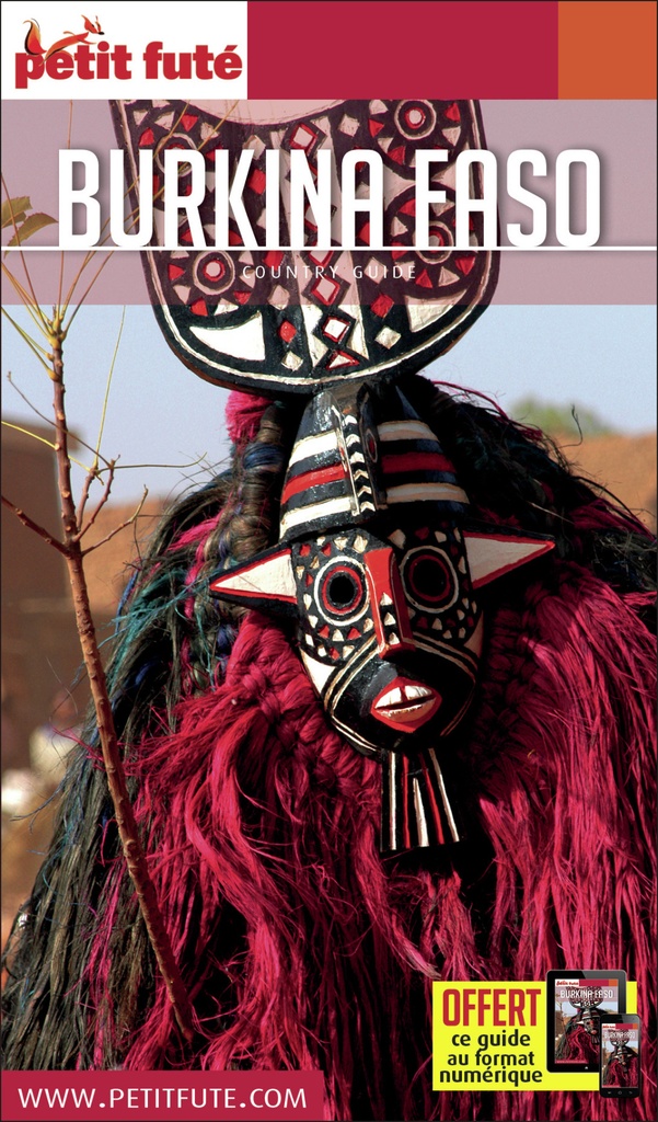 [9782305021355] Guide Burkina Faso 2020 Petit Futé