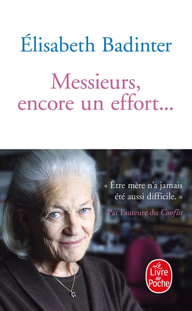 [9782253252764] Messieurs, encore un effort...