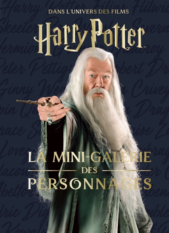 [9782386400018] Les mini-grimoires Harry Potter T9 : la mini-galerie des personnages