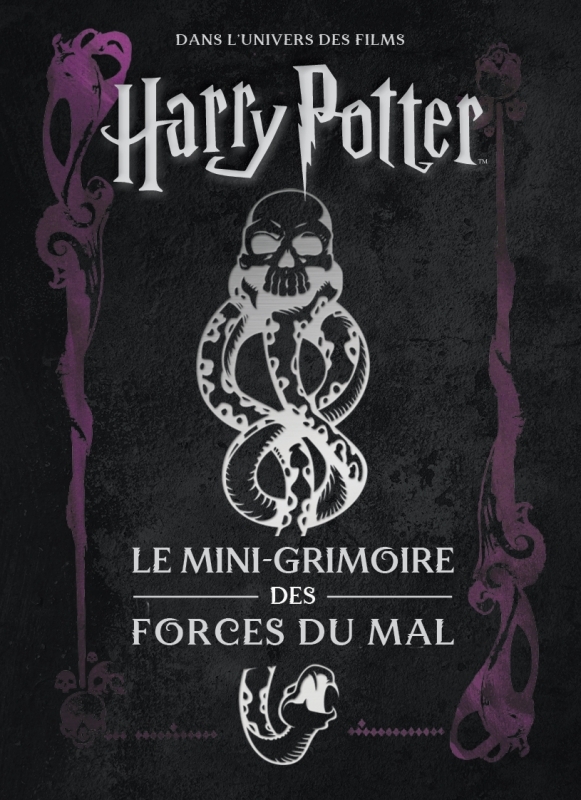 [9782386400025] Les mini-grimoires Harry Potter T8: Les forces du mal