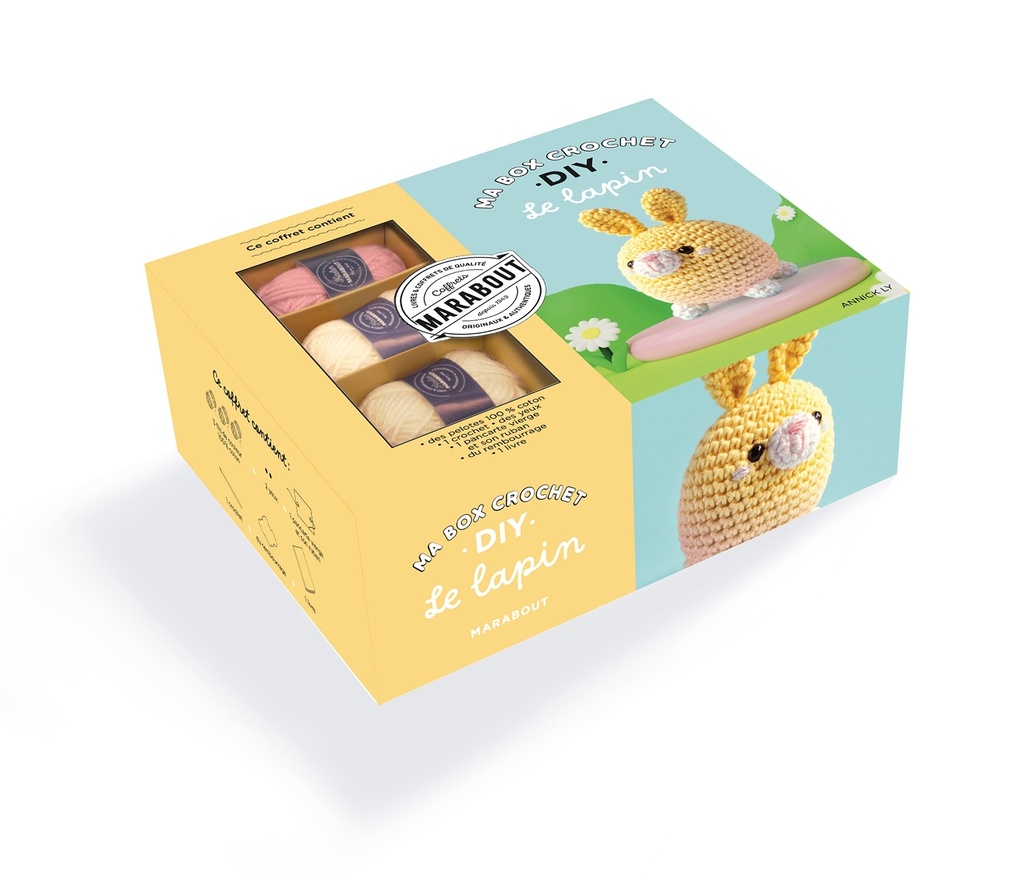 Ma box crochet Lapin Apily