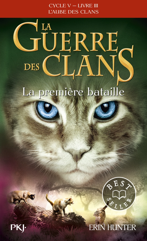 [9782266344982] La guerre des clans - Cycle V : L'aube des clans - Tome 3 La première bataille -poche-