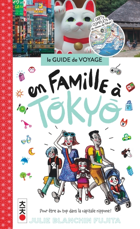 [9782505079477] En famille à Tokyo