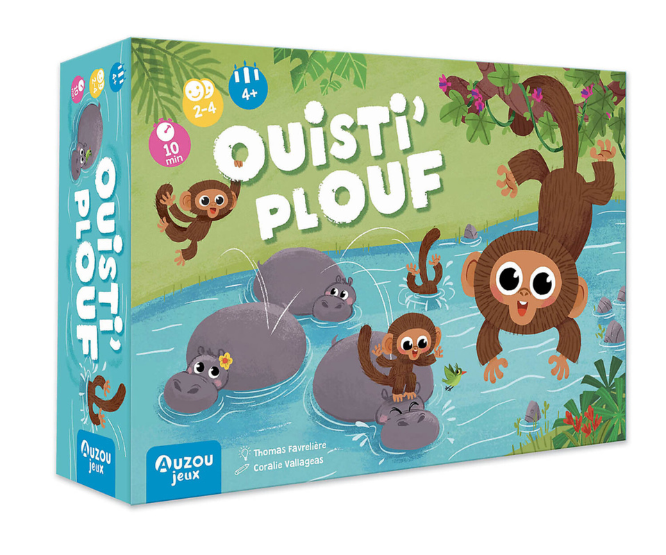 [9791039532518] P'tits jeux - Ouisti'plouf