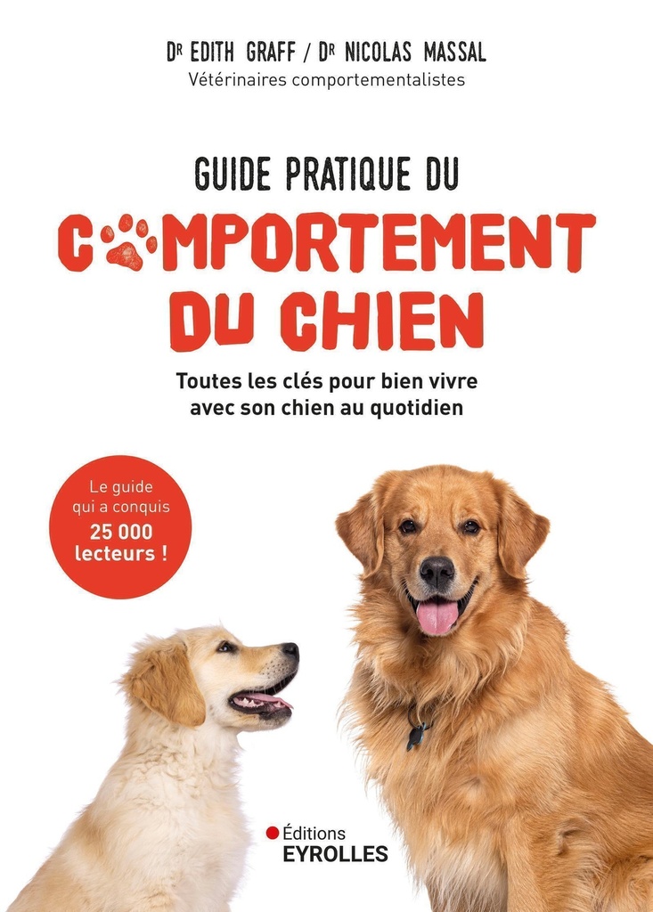 [9782416021213] Guide pratique du comportement du chien