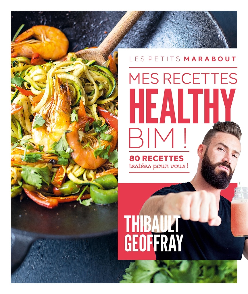 [9782501188517] Mes recettes healthy