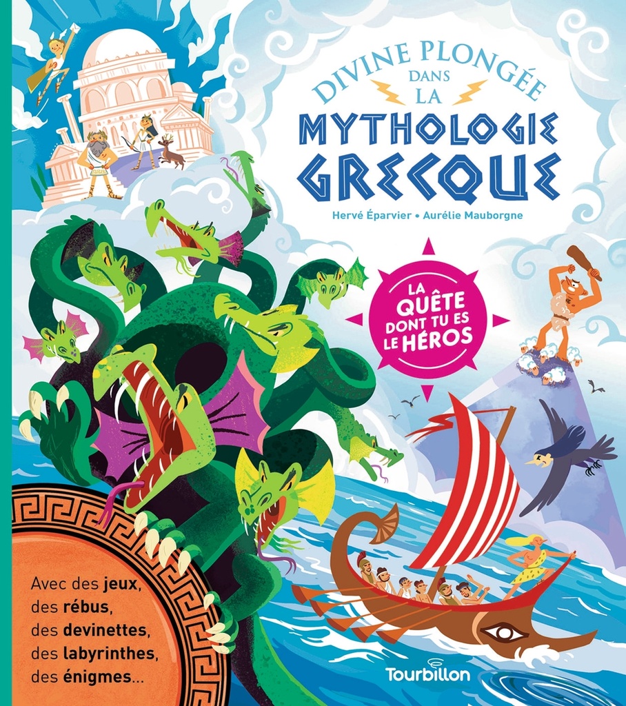 [9791027613038] Divine plongée dans la mythologie grecque