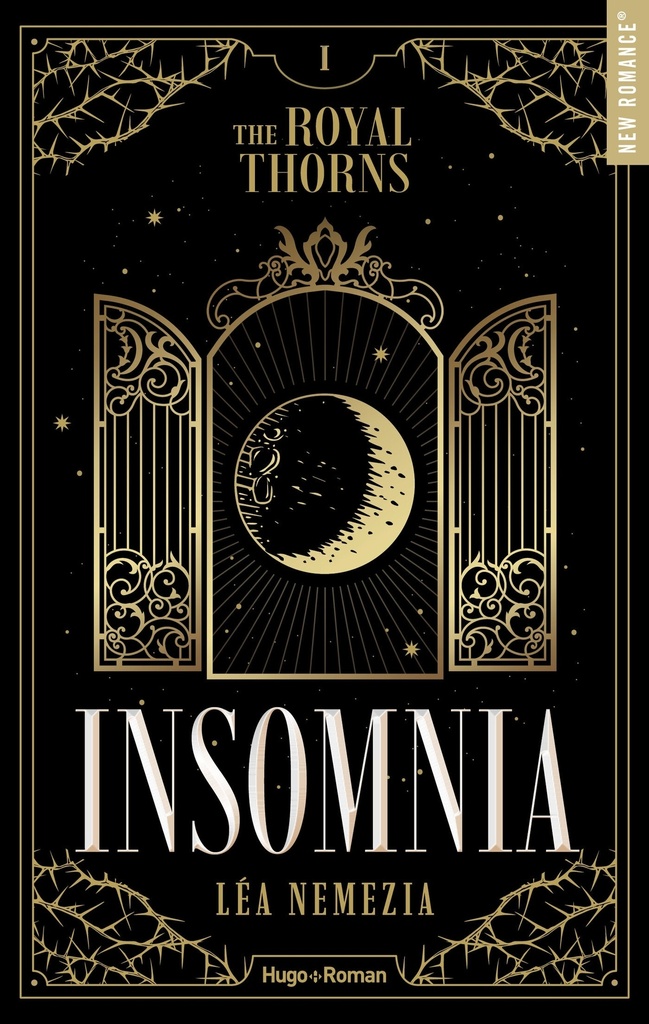 [9782755677508] Insomnia - The Royal Thorns - Tome 01