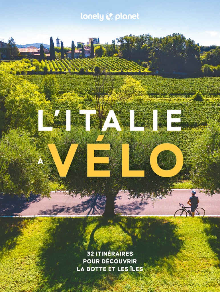 [9782384926961] L'Italie à vélo 1ed