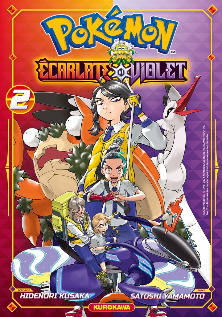 Pokémon Ecarlate et Violet - tome 2