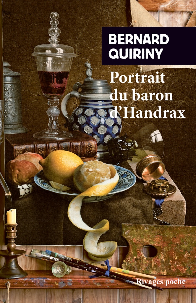 [9782743666422] Portrait du baron d'Handrax