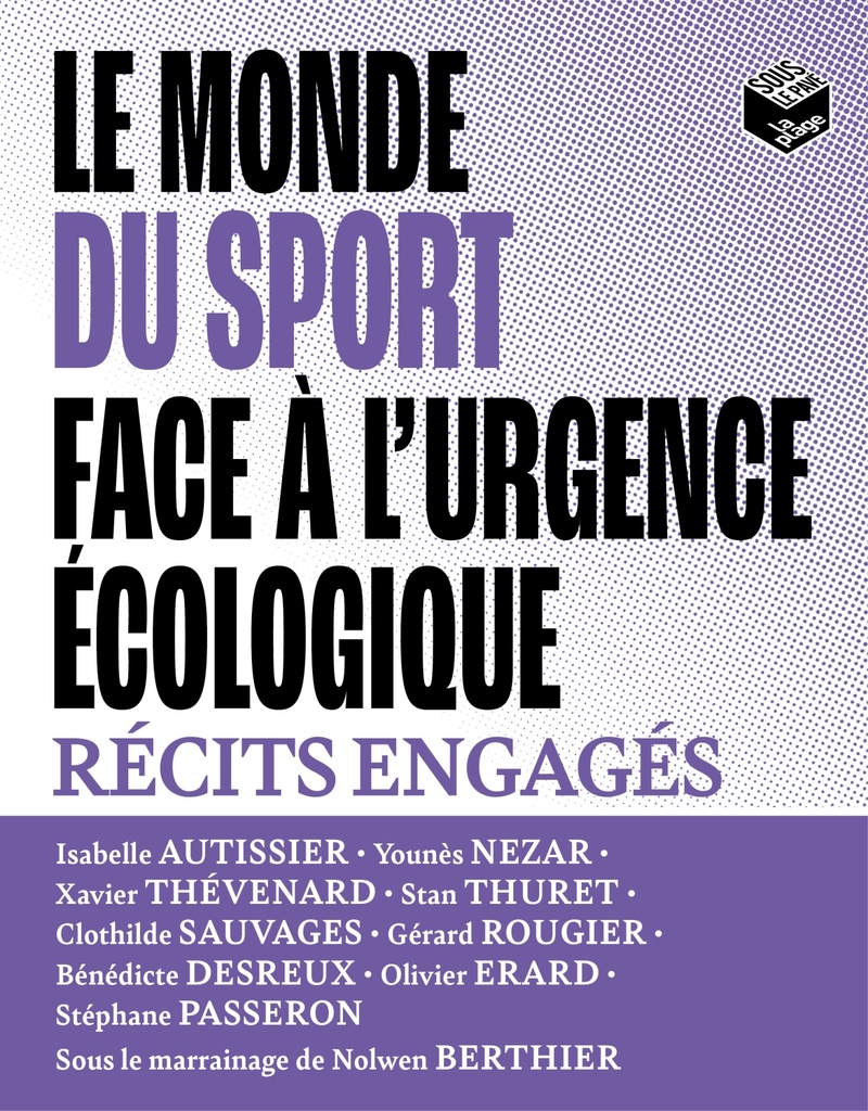 [9782383385684] Le monde du sport face à l'urgence écologique