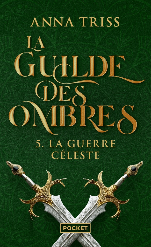 [9782266325394] La Guilde des ombres - Tome 5 La guerre céleste